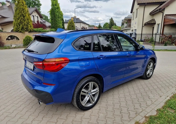 BMW X1 cena 109000 przebieg: 146000, rok produkcji 2017 z Warszawa małe 211